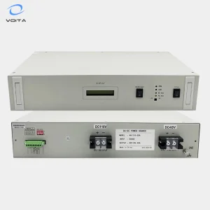 VOITA 19 Inch DC 48V to DC 110V 220V 10A 20A Rack Mount Dc Step up Converter with Warranty