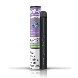 2024 Hottest &amp; Newest Balmy Lux 800 Puffs Disposable Pod Device