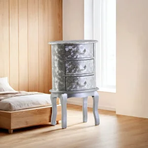Leather Nightstand