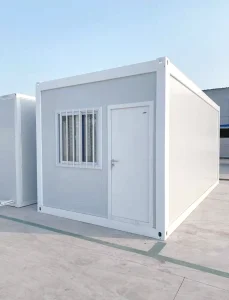 Worker Accommodation Foldable Modular Cabin Weather Resistant Expandable Container