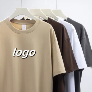 تصميم طباعة DTG مخصص 100 قميص رجالي