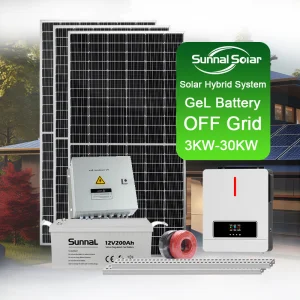 50kw 100kw Home Panel Painel off Grid Solar Power Generator Panel Set Kit off Grid System Completo Kit for Home