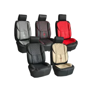 Eco-Friendly Faux Leather Waterproof Car Seat Covers