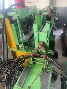 Second Hand 3*350 Hydraulic Slitting Line Slitting Machine Slitting Production Line