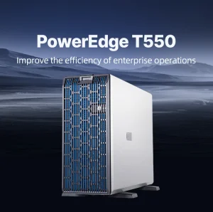 Low Price Poweredge T550 Server  Standard Intel Xeon CPU Media GPU Computer Tower Server