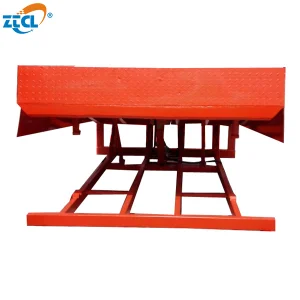 Heavy-Duty Hydraulic Dock Plate Warehouse Loading Dock Lift Systems Dock Lifting Leveler