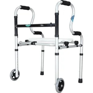 Adjustable Height Aluminum Walker