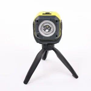 10W COB Portable Spotlight Rechargeable Waterproof Light with Magnet Base for Portable Outdoor Work Light
