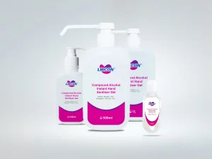 Factory Outlet Store High Quality Pocket Hand Sanitizer Hand-Free Disinfectant of Compound Alcohol Gel