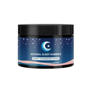 OEM Nighttime Sleep Aid Melatonin Gummies