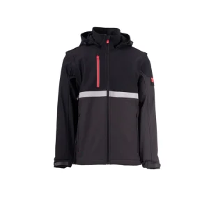 Detachable Sleeve Soft Shell Jacket