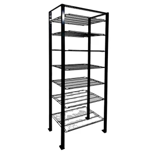 Gravity Flow Rack Rear Replenishment Gravity Roller Shelving System