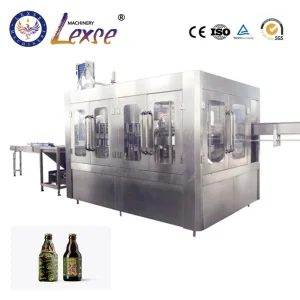 Beer Bottle Machine