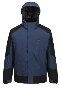 Logo Personalizado Marca OEM Masculino Feminino Impermeável À Prova de Vento Casaco de Chuva Capuz Espesso Quente Inverno Padded Padding Parka Roupa Externa