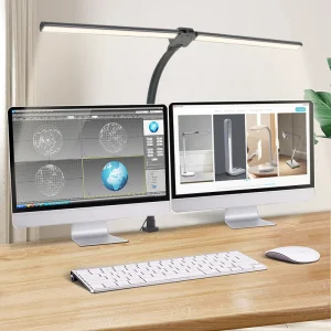 Flexible Gooseneck Clamp Lighting Eye-Caring Architect Task Lamp Modern LED Desk Lamp for Home Office