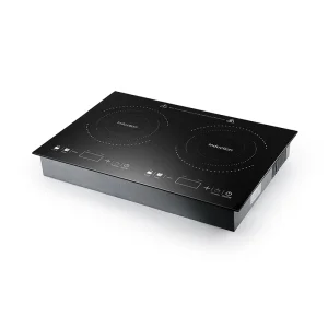 Embed Induction Hob 2 Burner CE Certified Fast Heating Energy Saving 220V 110v Electric Cooktop