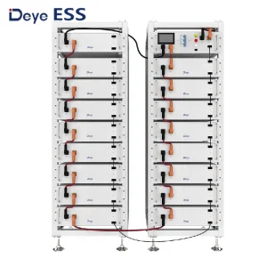 Deye Battery LiFePO4 Battery BOS-G Pro Rack-Mounted High Voltage 5.12kWh Energy Storage Lithium-Ion Batteries for Sale
