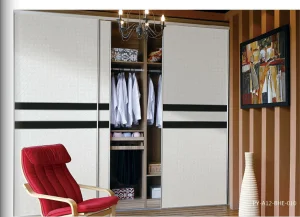 PU Series Sliding Door for European Wardrobe (PY-A12-BHE-010) .