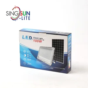 Waterproof Ip65 Outdoor Remote Control Aluminum Smd 30w 40w 60w 100w 180w 200w Led Flood Light Outdoor Motion Solar Powered