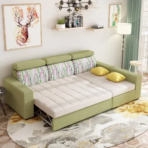 Linen Sofa Bed
