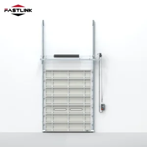 Fastlink High Quality Workshop Industrial Aluminum Overhead Single Plank Sectional Doors