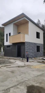 Light Steel Prefabricated Villa