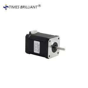 Fornecedor da China NEMA 17 Motor de Passo Híbrido 2-Phase 0.6nm 1.7A Controle Digital para 3D Impressora/Máquina CNC