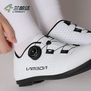 Luxury Stainless Steel Road Bike Cycling Shoes