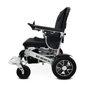 Ksm-606p Folding Electric Wheelchair