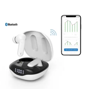 Hot Sale Bluetooth Earbud Digital Hearing Aid Buy Online for Deaf Ear Sound Amplifier APP Fitting Programmable Earsmate E332