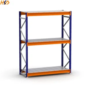 Industrial Warehouse Selective Light/Medium/Heavy Duty Steel Storage Shelf for Logistics Company 200-500kg