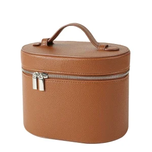 Faux Leather Makeup Case