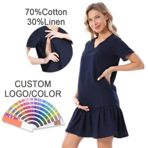 Summer Loose Pregnant Women Dress