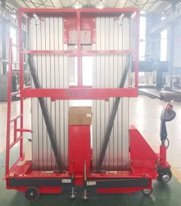 Powered Scissor Platform