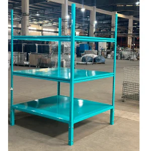 Heavy Duty Warehouse Automation Storage AGV Rack AMR Shelf