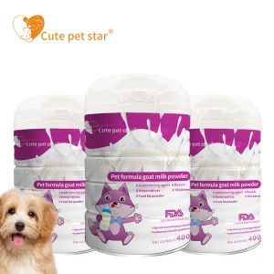 Goat Milk Powder Pet Formula