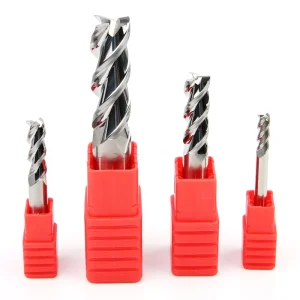 PHIPPS HRC 55 3 Flute Uncoated Endmill