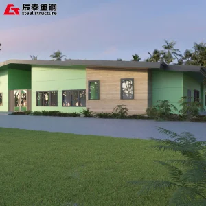Hot Selling China Supplier Export School Building Material Steel Structure Frame