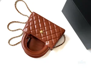 Bolsos de mano de diseño para mujeres 1: 1 réplica de lujo de cuero color baguette retro cesta