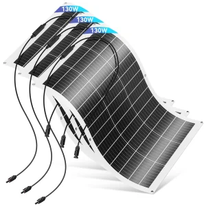 130W Flexible Solar Panel Charger