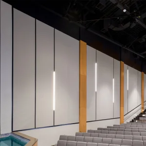 Modern Acoustic Wall Panels with Sound Insulation