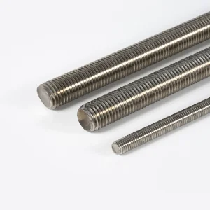 OEM Customized Service Zinc Plated Black Home Furnishing Decoration Metric Thread Solid Q235 Q195 M3-M50 Threaded Rod B7 Thread Rod/Stainless Steel Thread Rod