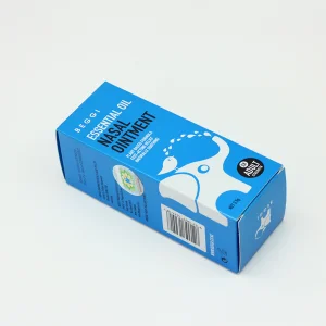 Silver Paper Folding Carton