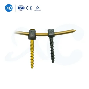 Orthopedic Bone Cement-Injectable Cannulated Pedicle Screws