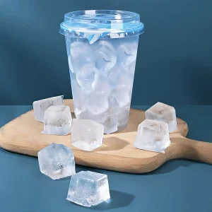 Clear Plastic Pet Ice Cup for Beverage Juice for 711 Convenience Store