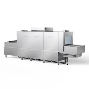 Fully Automatic Commercial Dishwashing Large Kitchen Plate Cleaning Equipment Dishwasher Machine for Hotels Restaurants Schools