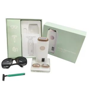 Máquina de Peeling a Laser IPL Profissional de Marca Própria Máquina de Remoção de Cabelo a Laser Diode