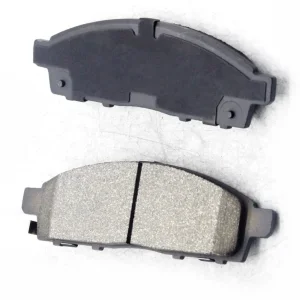 Quiet Operation Semi Metallic Brake Pads for Minivans Ideal for Family Transportation