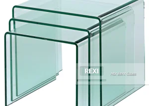 Hot Bent Curved Glass Clear Bending Tempered Laminated Sheet Factory Price 4mm 5mm 6mm 8mm 10mm 12mm 15mm 19mm