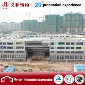 Construção Modular de Aço Econômico